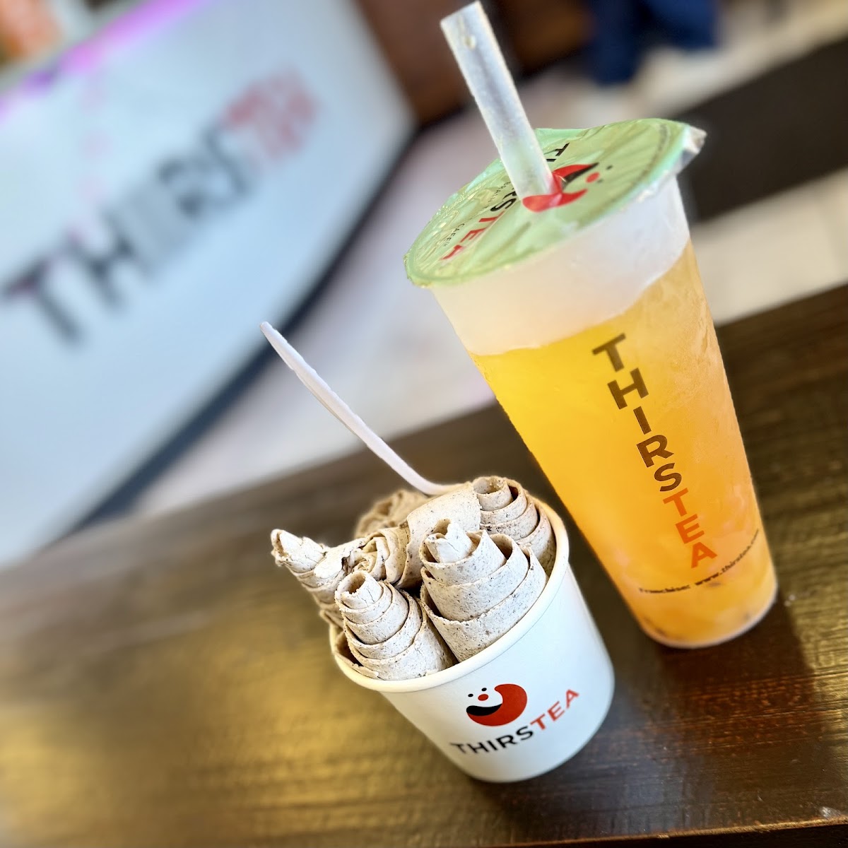 Thirstea - Boba, Rolled Ice Cream Photos 2